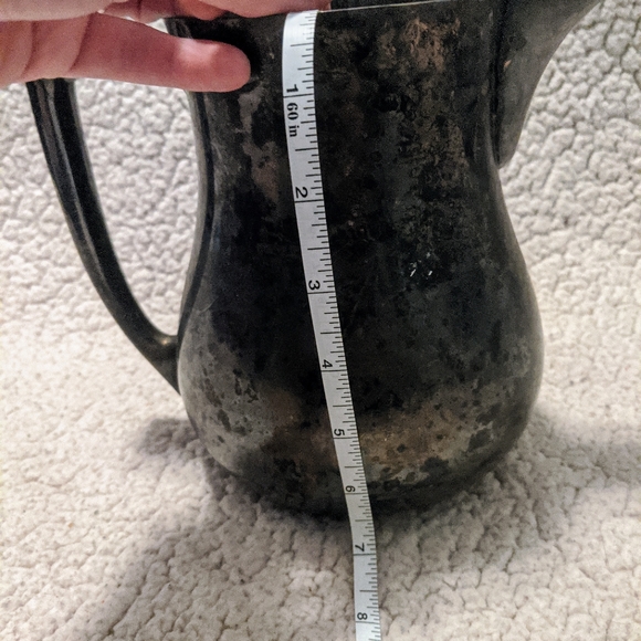 Towle Vintage Patina Pitcher - Picture 7 of 8